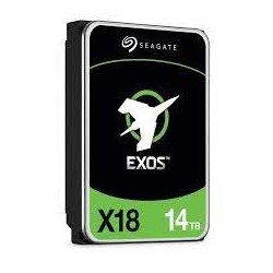 SEAGATE HDD Server Exos X18 HDD 512E 4KN (SED BASE, 3.5' 14TB SATA 6Gb s 7200rpm)