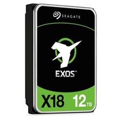 SEAGATE HDD Server Exos X18 HDD 512E 4KN (SED BASE, 3.5' 12TB SATA 6Gb s 7200rpm)