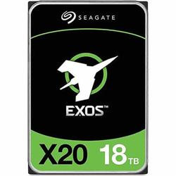 SEAGATE HDD Server Exos X20 HDD 512E 4KN (SED BASE, 3.5' 18TB SAS 12Gb s 7200rpm)