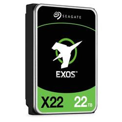 SEAGATE HDD Server Exos X22 512E 4KN (3.5' 22TB SAS 12Gb s 7200rpm) SED