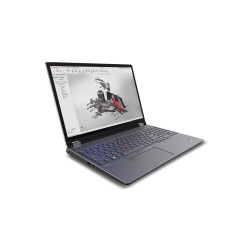 Lenovo ThinkPad P16 Gen 2 16" I7-13700HX 32 GB 1 TB NVIDIA RTX 2000 Ada 8 GB Windows 11 Pro Černá - šedá