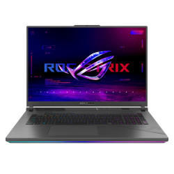 ASUS ROG Strix G18 G814JIR 18" I9-14900HX 32 GB 1 TB NVIDIA GeForce RTX 4070 8 GB Windows 11 Home Tmavě šedá