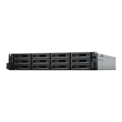 Synology SA6400 - Server NAS - 12 zásuvky - k upevnění na regál - RAID RAID 0, 1, 5, 6, 10, JBOD, RAID F1 - RAM 32 GB - Gigabit Ethernet 10 Gigabit Ethernet - iSCSI podpora - 2U