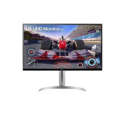 LG 32UQ750P-W LCD VA/PVA/MVA 32" 3840 x 2160 4ms 400nitů 2500:1 144Hz  Repro Pivot USB-C  Černo - stříbrná 