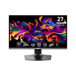 MSI MPG 271QRX QD-OLED 26,5" 2560 x 1440 0,03ms 250nitů 1500000:1 360Hz   Pivot USB-C  Černá 