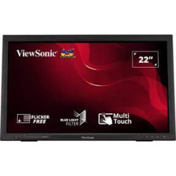 ViewSonic TD2223 LCD TN 22" 1920×1080 5ms  250nitů 1000:1 70Hz repro,VESA