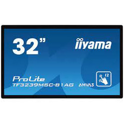 Iiyama ProLite TF3239MSC-B1AG LCD VA/PVA/MVA 31,5" 1920 x 1080 8ms 500nitů 3000:1 60Hz Dotyk Repro    Černá 