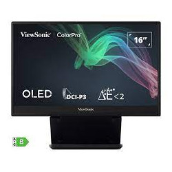 ViewSonic VP16-OLED ColorPro OLED "16  1920×1080  1ms 400nitů 1000:1 60Hz USB-C repro