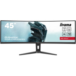 Iiyama G-Master GCB4580DQSN-B1 LCD VA/PVA/MVA 45" 5120 x 1440 0,8ms 450nitů 3000:1 165Hz  Repro  USB-C  Černá 