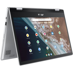 ASUS Chromebook CX1 CX1400FKA 14" N5100 8 GB - Intel UHD Graphics Chrome Education Stříbrná