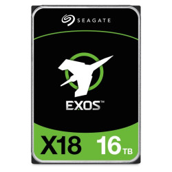 SEAGATE Exos X18 16TB HDD ST16000NM004J SAS 3,5" 7200 rpm 256MB 512E 4KN