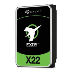 SEAGATE Exos X22 20TB HDD ST20000NM000E SAS 3,5" 7200 rpm 512MB 512E 4KN