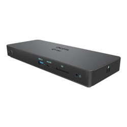 DICOTA i-tec - Dokovací stanice - USB-C - HDMI, DP - 1GbE - 130 Watt