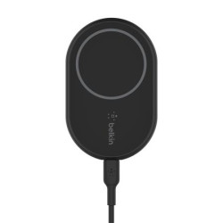 Belkin BOOST CHARGE™ Magnetický držák s nabíjením do auta, 10W, černý