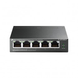 TP-Link TL-SF1005LP 5x10 100 (4xPOE) 41W Desktop Steel CCTV Switch