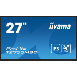 Iiyama ProLite T2755MSC-B1 LCD IPS/PLS 27" 1920 x 1080 5ms 360nitů 1000:1 60Hz Dotyk Repro    Černá 