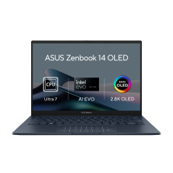 ASUS Zenbook 14 OLED UX3405MA 14" U7-155H 16 GB 1 TB Intel Arc 8-cores iGPU Windows 11 Home Tmavě modrá