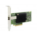 Emulex LPe31000-M6 Gen 6 (16Gb), single-port HBA (upgradeable to 32Gb) - Adaptér hostitelské sběrnice - PCIe 3.0 x8 nízký profil - 16Gb Fibre Channel Gen 6 x 1