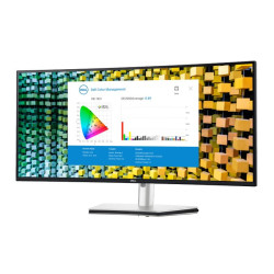 Dell UltraSharp U3425WE LCD 34" 8ms 2000:1 2xHDMI DP USB 3.0 DP USB-C DOCK WQHD repro IPS panel zakriveny cerny