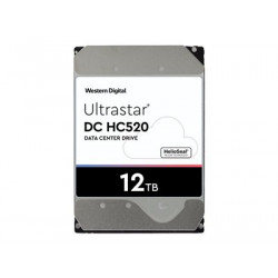 WD Ultrastar - HDD 12000 GB Interní 3.5 " - SATA III/600 - 7 200 ot min. - vyrovnávací paměť: 256 MB (0F30146)