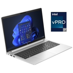 HP ProBook 450 G10 15,6" I7-1355U 16 GB 512 GB Intel Iris Xe Graphics G7 96EU Windows 11 Pro Stříbrná