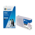 G&G kompatibilní ink s C13T79014010, NP-E-7901BK, black, 2600str.