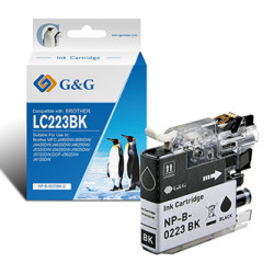 G&G kompatibilní ink s LC223BK, NP-B-0223BK, black, 14,6ml, ml