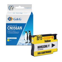 G&G kompatibilní ink s CN056AE, NP-H-0933XLY(HP932XL, yellow, 825str.