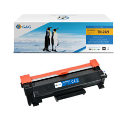 G&G kompatibilní toner s Brother TN2421, NT-PB2421C, black, 3000str.