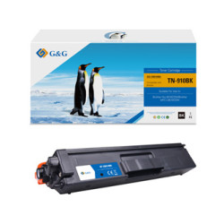 G&G kompatibilní toner s Brother TN910BK, NT-CB910BK, black, 9000str.