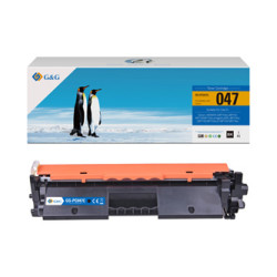 G&G kompatibilní toner s Canon 047 Bk, NT-PC047C, black, 1600str.