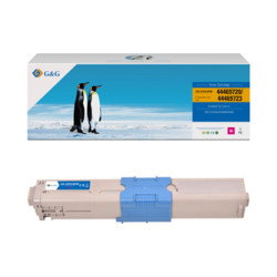 G&G kompatibilní toner s OKI 44469723, NT-COC510FM, magenta, 5000str.