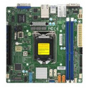 SUPERMICRO MB 1xLGA1151 (Xeon E3-21xx,i3), C242, 2xDDR4, 4xSATA3, M.2, 1xPCIe3.0 x16, VGA, 2x LAN, IPMI, mini-ITX