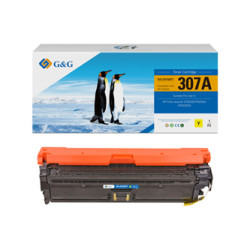 G&G kompatibilní toner s HP CE742A, NT-CH742FY, HP 307A, yellow, 7300str.