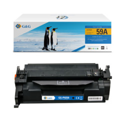 G&G kompatibilní toner s HP CF259A, NT-PH259, HP 59A, black, 3000str., POZOR bez čipu