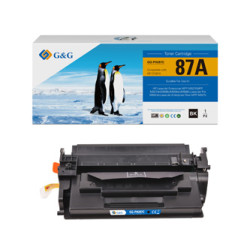 G&G kompatibilní toner s HP CF287A, NT-PH287C, HP 87A, black, 9000str., 930g