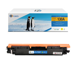 G&G kompatibilní toner s HP CF352A, NT-PH352Y, HP 130A, yellow, 1000str.