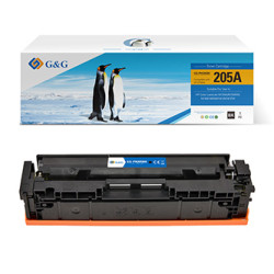 G&G kompatibilní toner s HP CF530A, NT-PH205BK, HP 205A, black, 1100str.