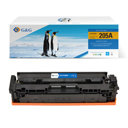 G&G kompatibilní toner s HP CF531A, NT-PH205C, HP 205A, cyan, 900str.