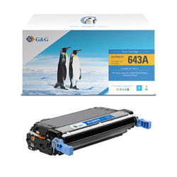 G&G kompatibilní toner s HP Q5951A, NT-CH5951FC, HP 643A, cyan, 10000str.