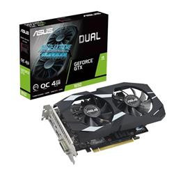 ASUS DUAL GTX1650 EVO 4GB 128-bit GDDR6, DVI, HDMI, DP