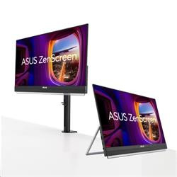 ASUS ZenScreen MB229CF LCD IPS/PLS 21,5" 1920 x 1080 16ms 250nitů 1000:1 100Hz  Repro Pivot USB-C  Černá 