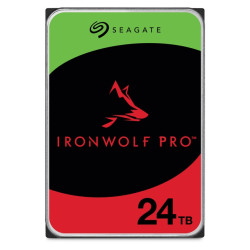 Seagate IronWolf Pro 24TB HDD 3.5" SATA 7200 RPM 5R