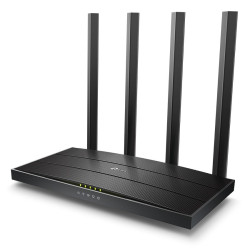 TP-Link Archer A6 AC1200 router 1G WAN 4x GLAN 802.11a b g n ac MU-MIMO