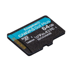 KINGSTON 1TB microSDXC Canvas Go Plus 170R A2 U3 V30 Single Pack w o ADP