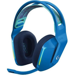 Logitech Headset G733 LightSpeed, bezdrátová RGB - modré