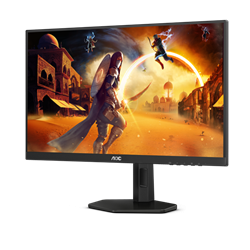 AOC Gaming Q27G4X LCD IPS/PLS 27" 2560 x 1440 0,5ms 450nitů 1000:1 180Hz   Pivot   Černá 