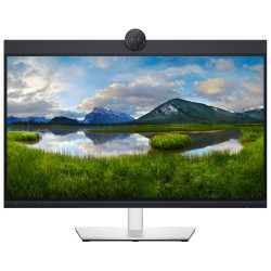 Dell P2724DEB LCD IPS/PLS 27" 2560 x 1440 8ms 350nitů 1000:1 60Hz  Repro Pivot USB-C Webcam Černo - stříbrná 