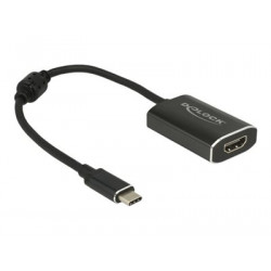 Delock - Externí video adaptér - VL100 - USB-C - HDMI - tmavě šedá - maloobchod