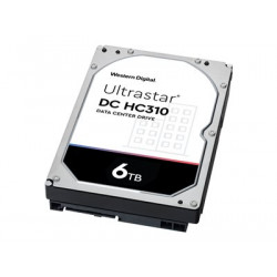 WD Ultrastar - HDD 6000 GB Interní 3.5 " - SATA III/600 - 7 200 ot min. - vyrovnávací paměť: 256 MB (0B36039)